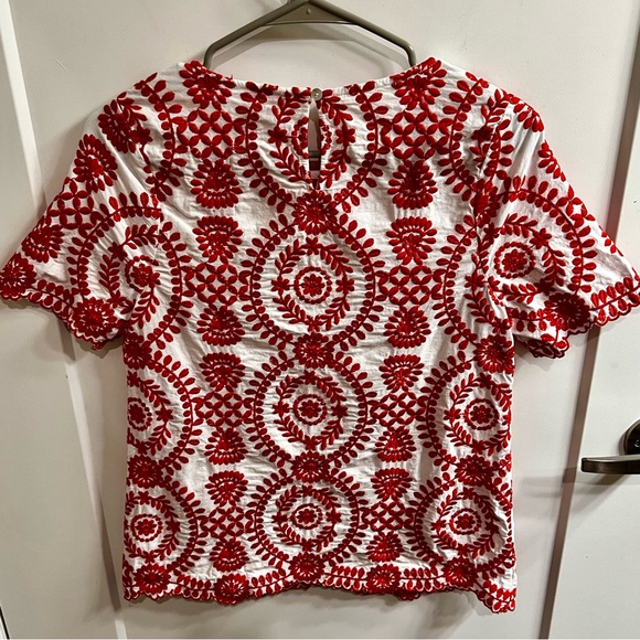 Mindy Mae’s Market Embroidered Top - Picture 4 of 4